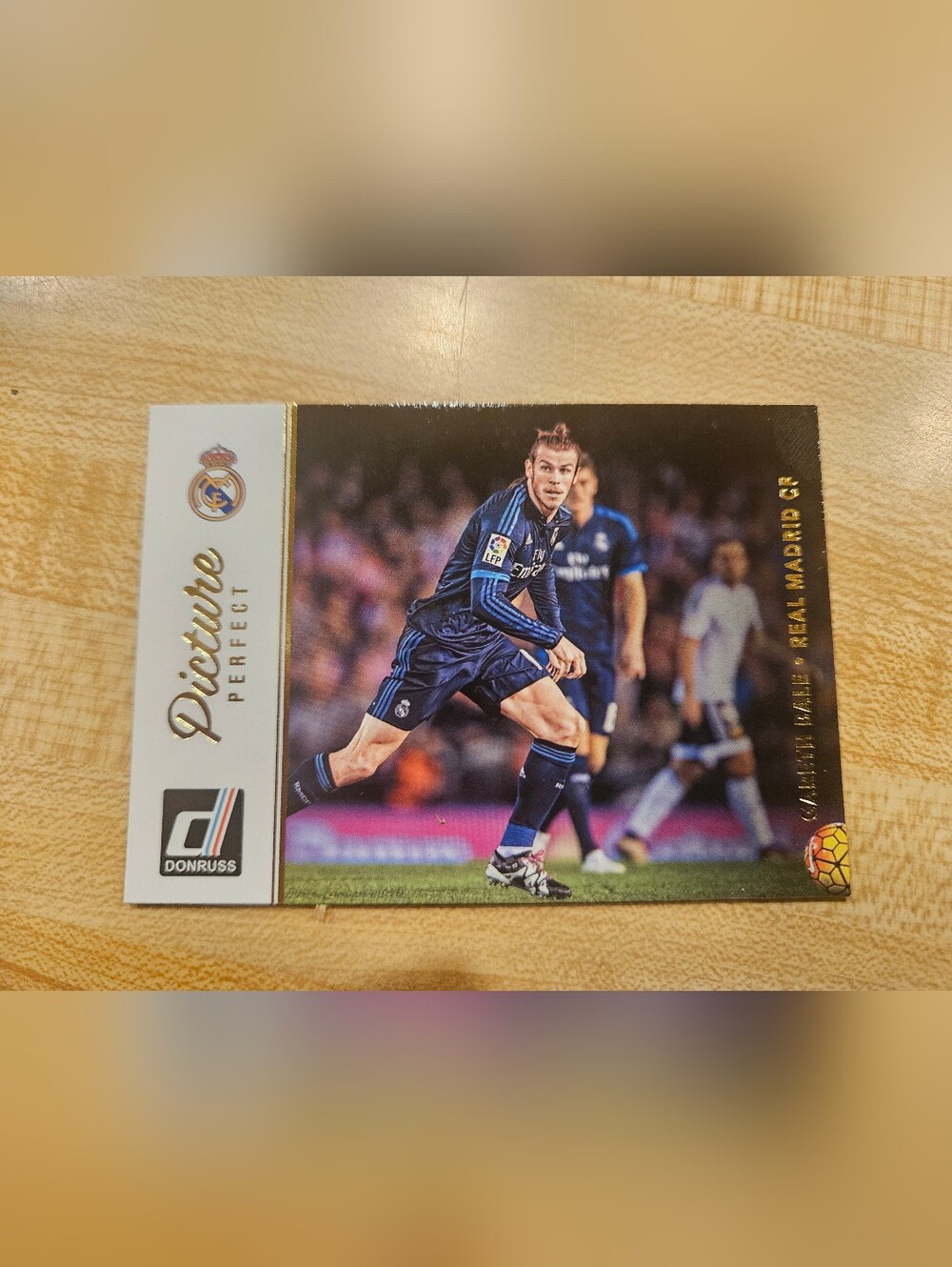 Panini Gareth Bale Soccer Card - Blue and White